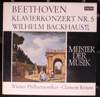 DECCA MD 1007 - Ludwig van Beethoven, Wilhelm Backhaus, Wiener P