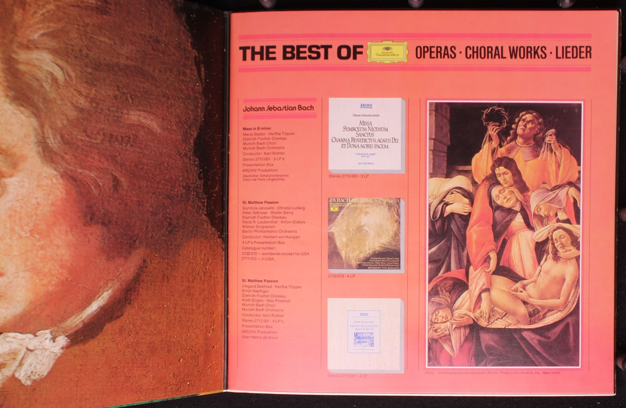 Deutsche Grammophon 2530 356 - Wolfgang Amadeus Mozart - Krönung - Image 2