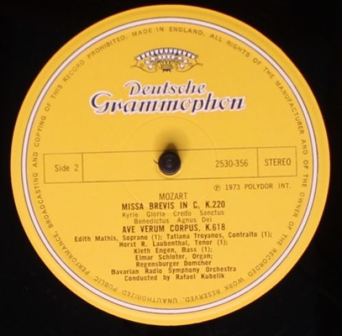 Deutsche Grammophon 2530 356 - Wolfgang Amadeus Mozart - Krönung - Image 5