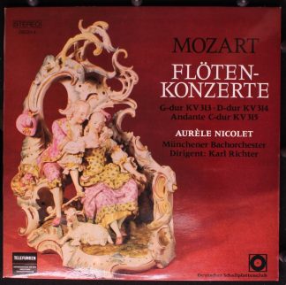 Telefunken 29 520-4 - Wolfgang Amadeus Mozart, Aurèle Nicolet, M