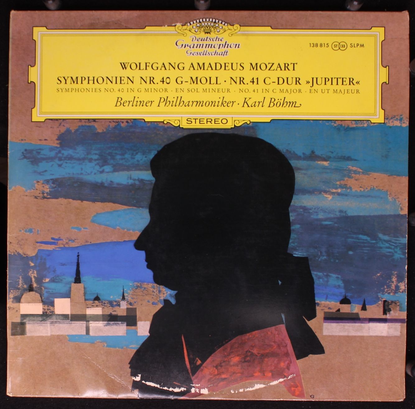 Deutsche Grammophon 138 815 SLPM - Wolfgang Amadeus Mozart, Berl