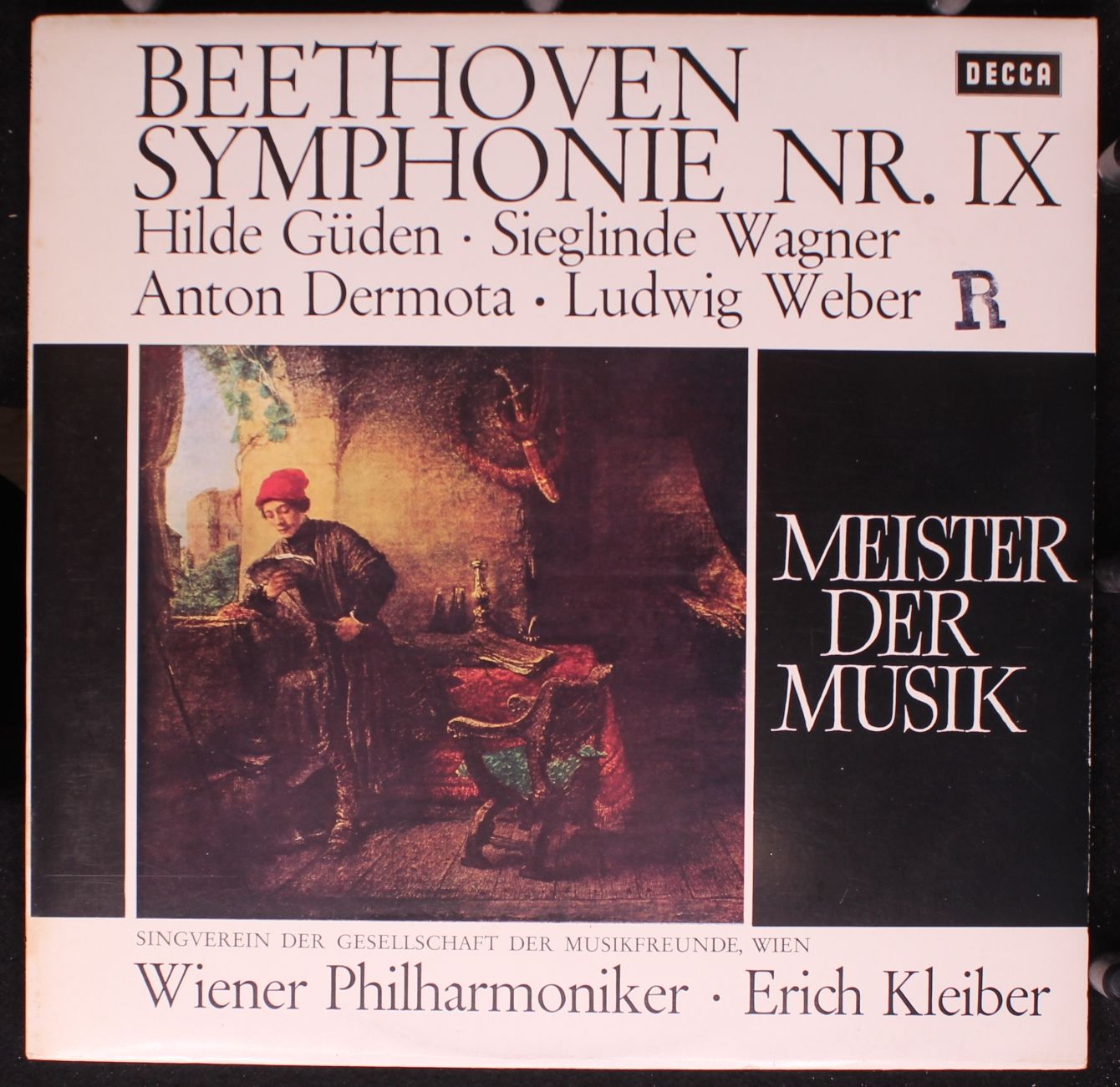 DECCA MD 1053 - Ludwig Van Beethoven, Erich Kleiber, Wiener Phil