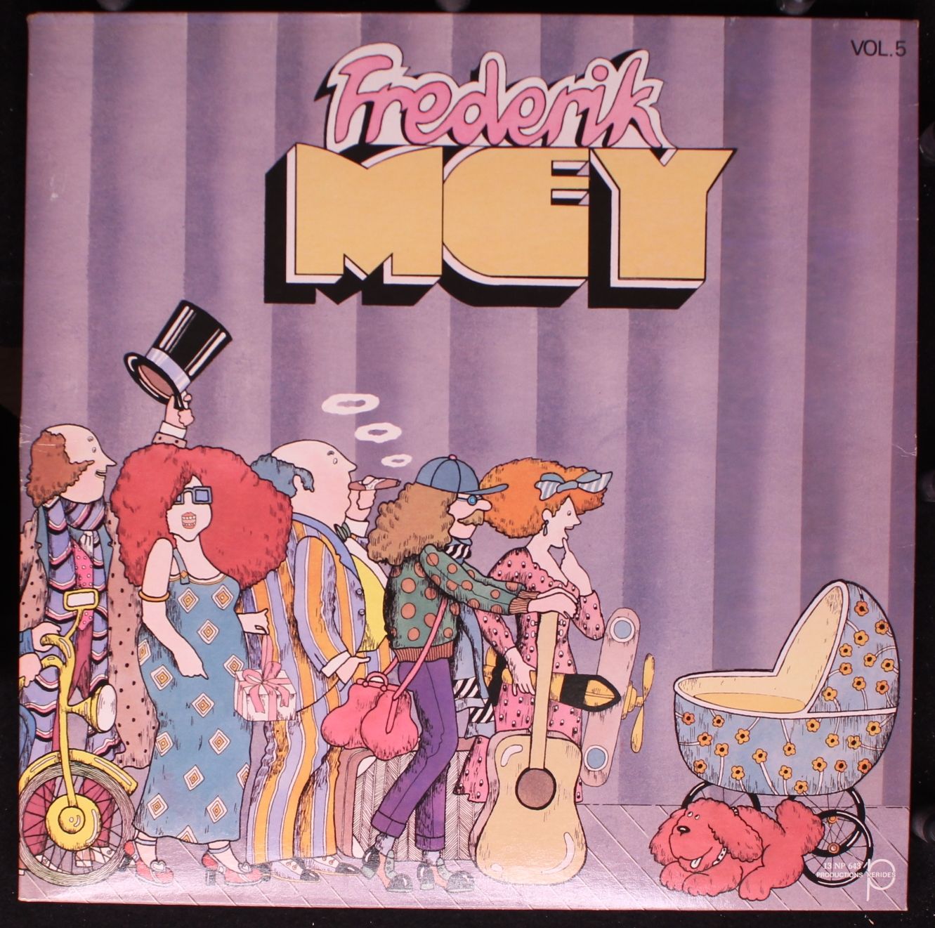 Productions Perides 13 NP 643 - Frederik Mey - Vol. 5