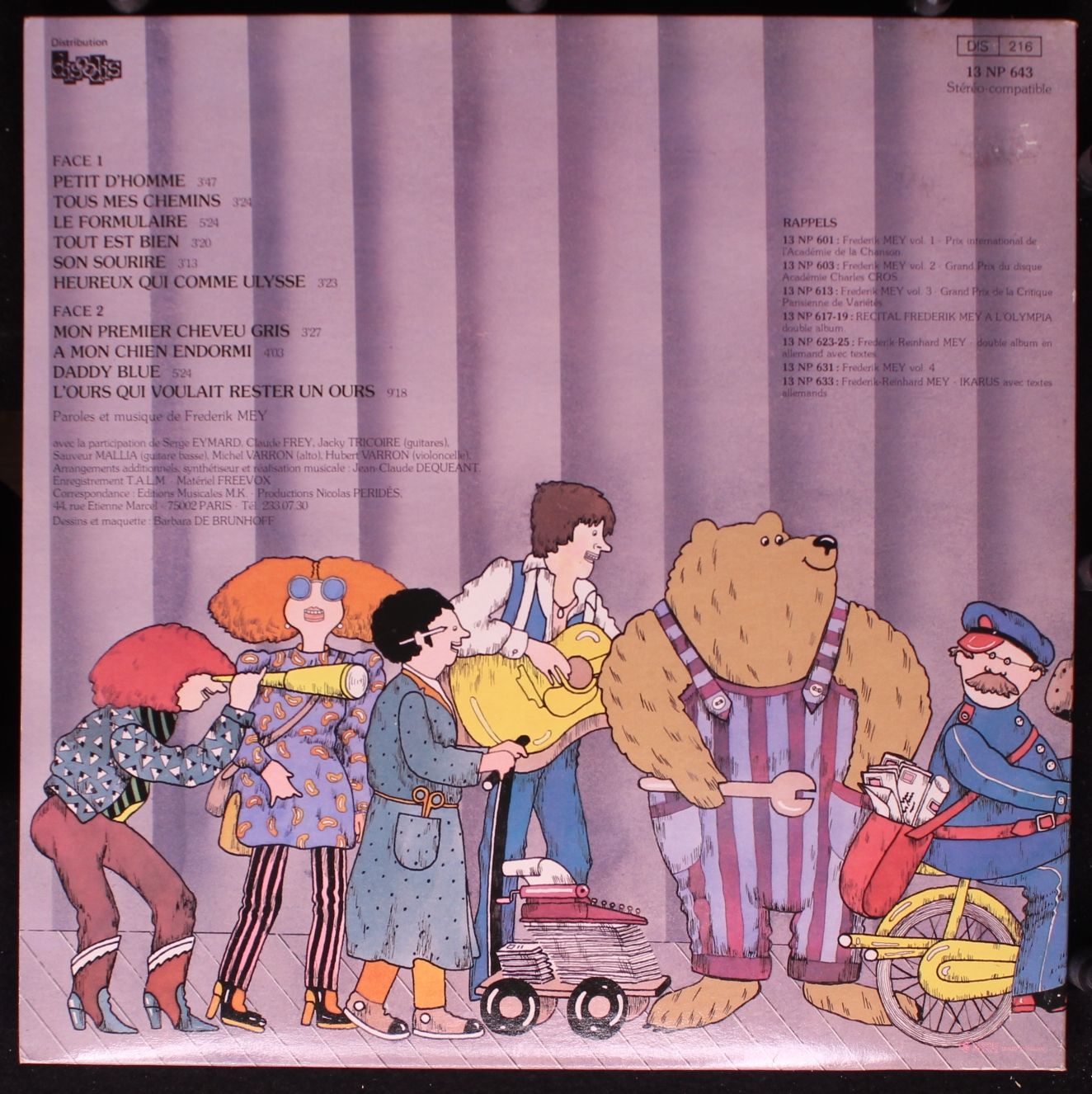 Productions Perides 13 NP 643 - Frederik Mey - Vol. 5 - Image 5