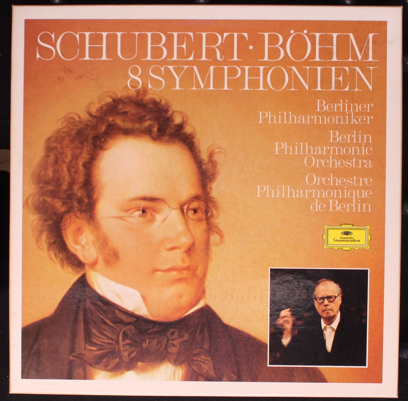 Deutsche Grammophon 2740 127 - Franz Schubert, Berliner Philharm
