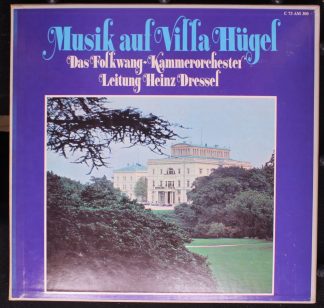 Musik auf Villa Hügel C 73 AM 300 - Das Folkwang-Kammerorchester