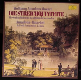 Deutsche Grammophon 2740 122 - Wolfgang Amadeus Mozart, Amadeus-