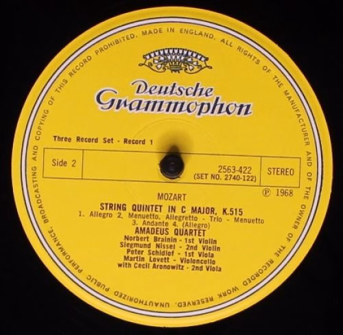 Deutsche Grammophon 2740 122 - Wolfgang Amadeus Mozart, Amadeus- - Image 5