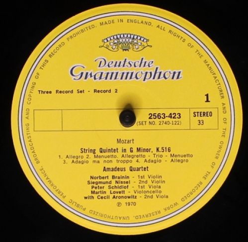 Deutsche Grammophon 2740 122 - Wolfgang Amadeus Mozart, Amadeus- - Image 6