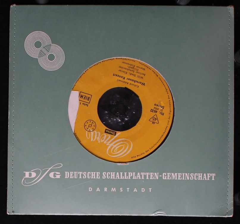 DSG 4632 - Richard Addinsell, Willi Stech, Berliner Symphoniker - Image 3