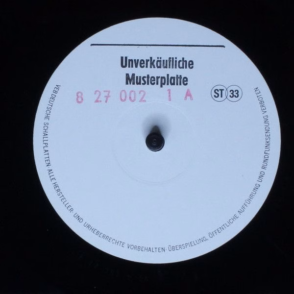 Not On Label 8 27 002 - Ludwig Güttler, Kammerorchester Berlin,
