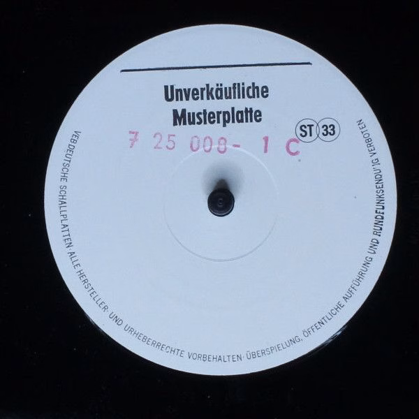 Not On Label 725 008 - Franz Schubert, Staatskapelle Berlin, Otm