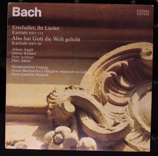Eterna 8 27 517 - Johann Sebastian Bach - Erschallet, Ihr Lieder