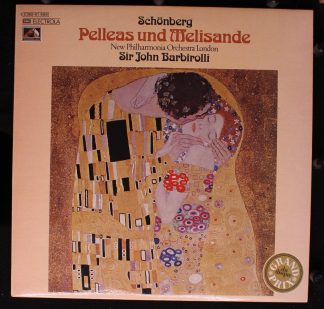 His Master's Voice 1 C 063-01 899 - Arnold Schoenberg, New Philh