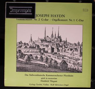 Impromptu SM 191 401 - Joseph Haydn, Südwestdeutsches Kammerorch