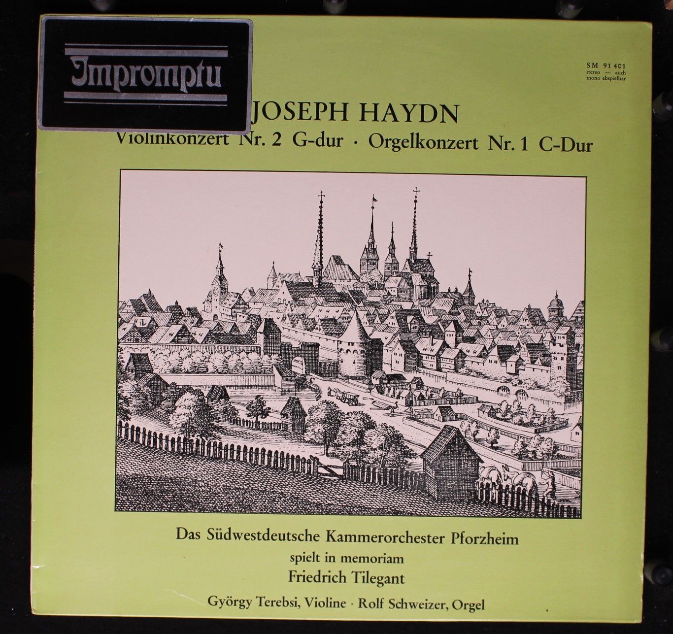 Impromptu SM 191 401 - Joseph Haydn, Südwestdeutsches Kammerorch