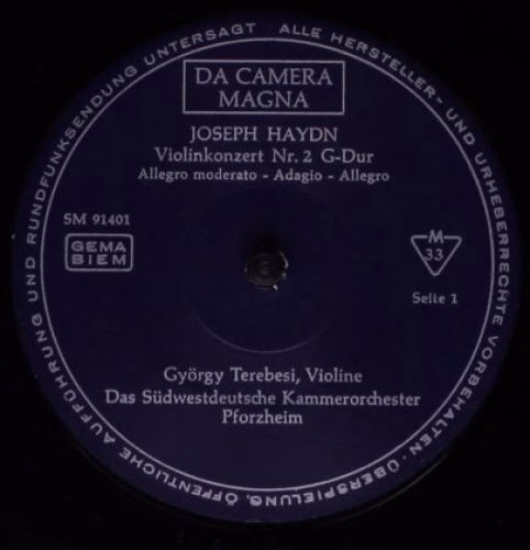 Impromptu SM 191 401 - Joseph Haydn, Südwestdeutsches Kammerorch - Image 3