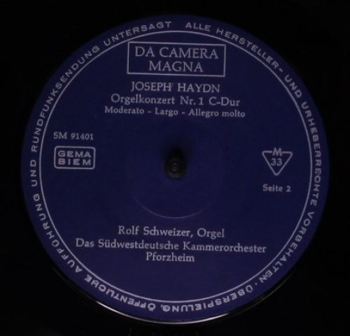 Impromptu SM 191 401 - Joseph Haydn, Südwestdeutsches Kammerorch - Image 4