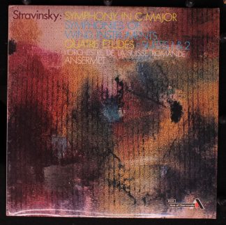 Ace Of Diamonds SDD 239 - Igor Stravinsky, Ernest Ansermet, L'Or