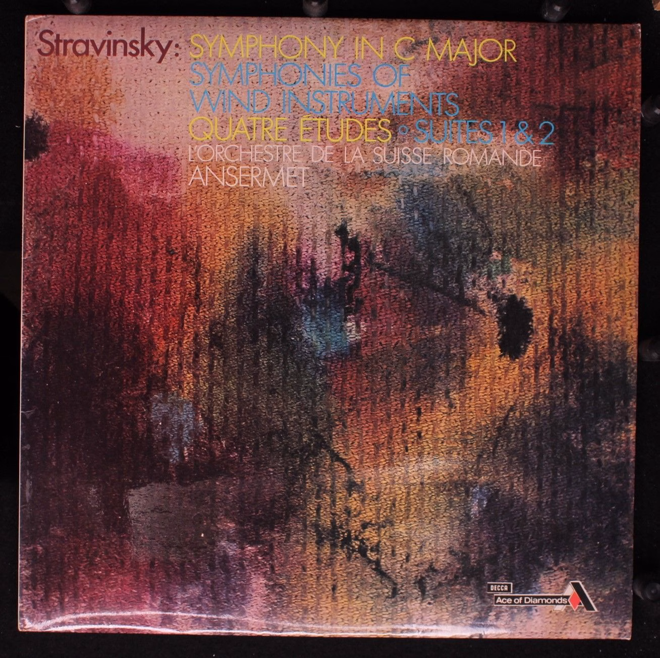 Ace Of Diamonds SDD 239 - Igor Stravinsky, Ernest Ansermet, L'Or