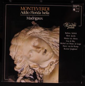 harmonia mundi France HM 1084 - Claudio Monteverdi, Concerto Voc