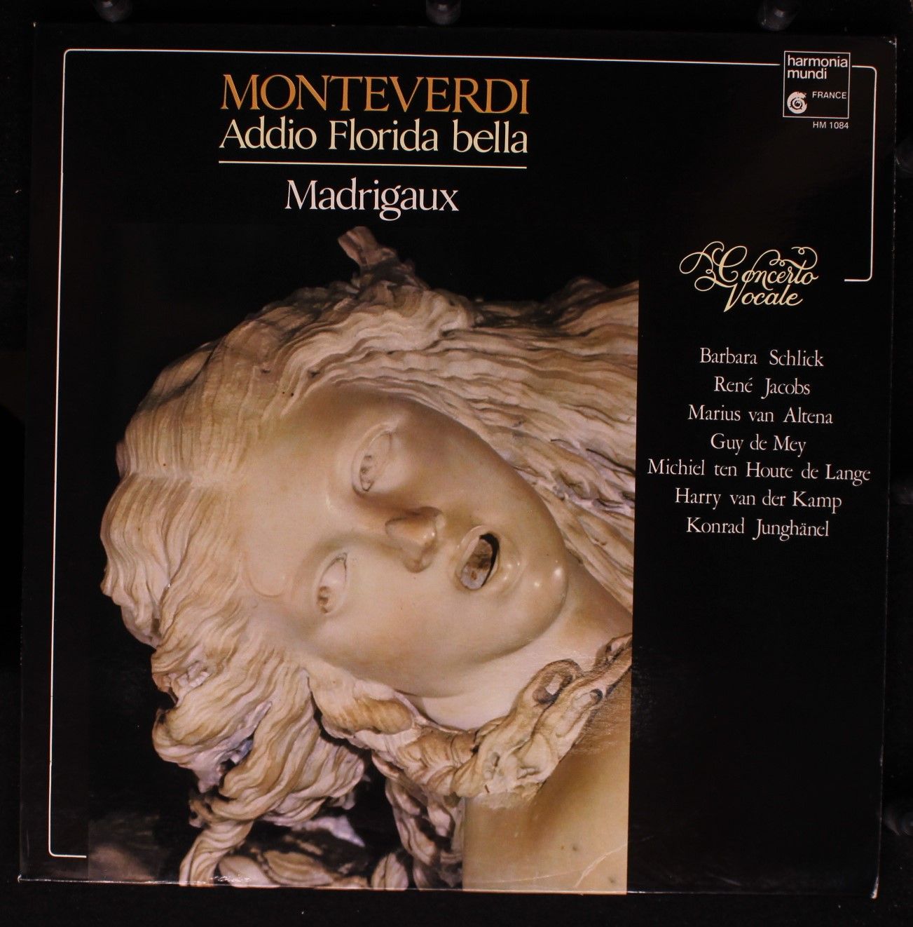 harmonia mundi France HM 1084 - Claudio Monteverdi, Concerto Voc