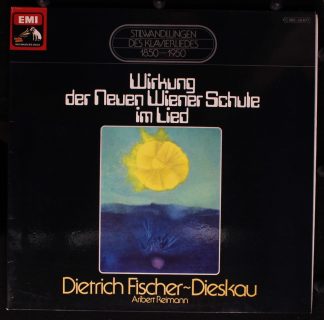 Odeon 1C 065-02677 - Dietrich Fischer-Dieskau, Aribert Reimann -