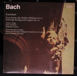 Eterna 8 27 414 - Johann Sebastian Bach, Arleen Auger, Peter Sch