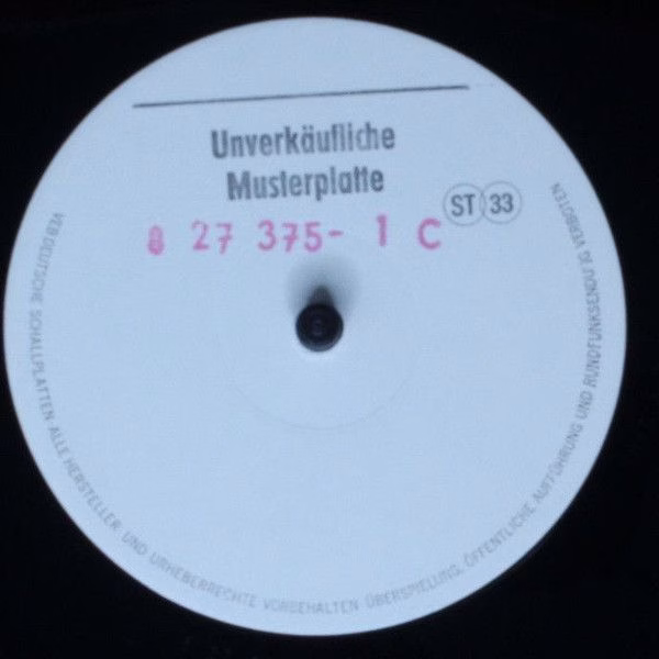 Not On Label 8 27 375 - Pyotr Ilyich Tchaikovsky, Berliner Sinfo