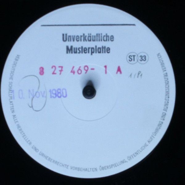 Not On Label 8 27 469 - Georg Philipp Telemann, Peter Schreier -