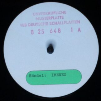 Not On Label 8 25 648 - Georg Friedrich Händel, Sylvia Geszty, R