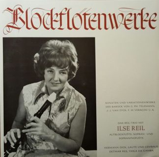 Triophon ST-R 7122 - Das Reil-Trio - Blockflötenwerke