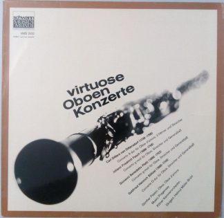 Schwann Musica Mundi VMS 2022 - Günther Passin, Helmut Müller-Br