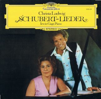 Deutsche Grammophon 2530 404 - Franz Schubert, Christa Ludwig, I