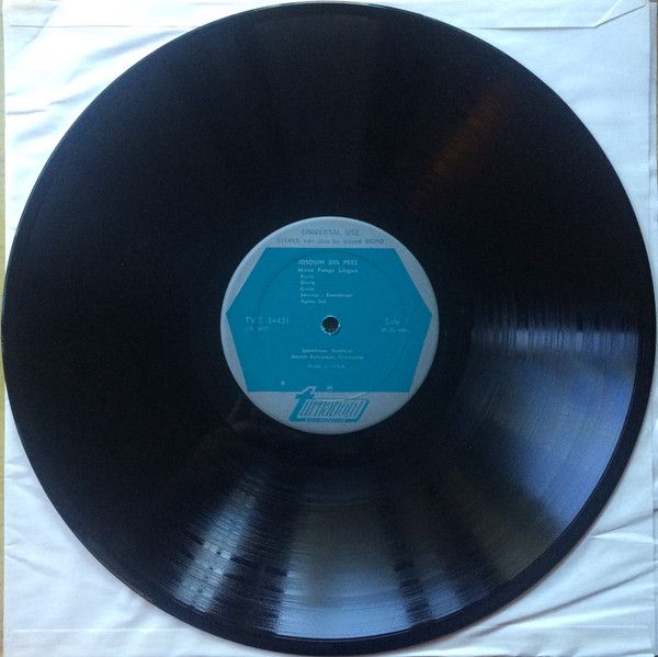 Turnabout TV-S 34431 - Josquin Des Prés, Pierre de la Rue - Miss - Image 3