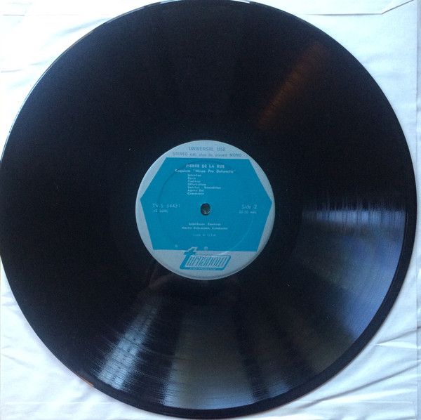 Turnabout TV-S 34431 - Josquin Des Prés, Pierre de la Rue - Miss - Image 5