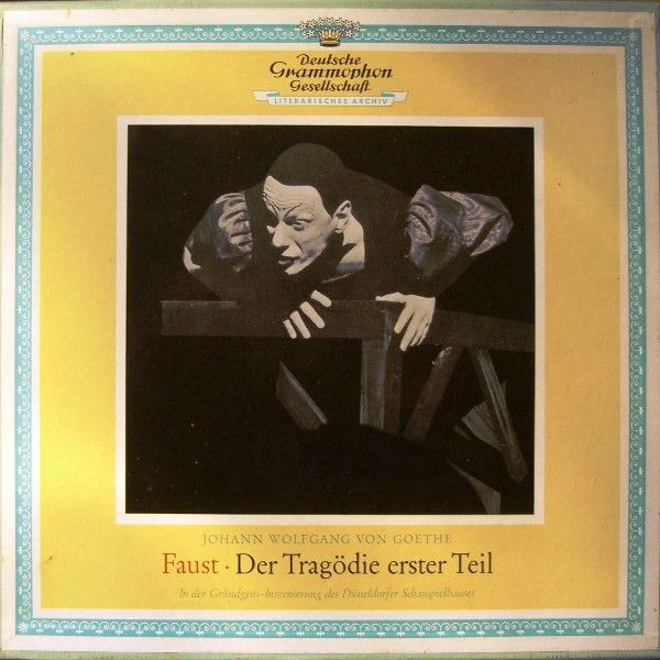 Deutsche Grammophon Gesellschaft Literarisches Arc 2753 002 - Jo