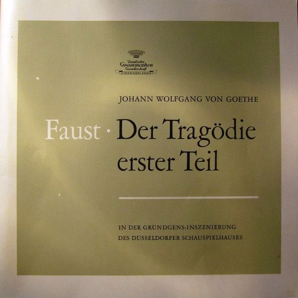 Deutsche Grammophon Gesellschaft Literarisches Arc 2753 002 - Jo - Image 11