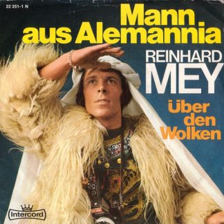 Intercord 22 351-1 N - Reinhard Mey - Mann Aus Alemannia