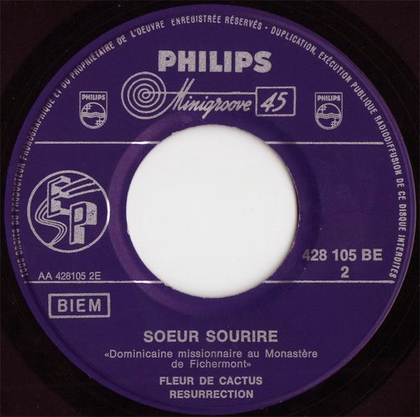 Philips 428 105 BE - Soeur Sourire - Fleur De Cactus - Image 4