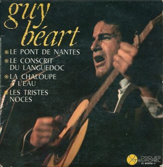 Disques Temporel GB 60006 M - Guy Béart - Le Pont De Nantes / Le