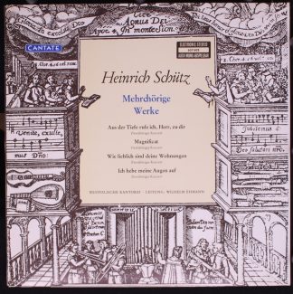 Cantate 657 602 - Heinrich Schütz, Wilhelm Ehmann, Westfälische