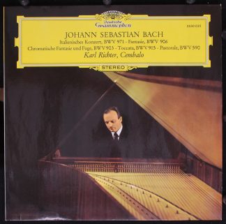 Deutsche Grammophon 2530 035 - Johann Sebastian Bach, Karl Richt