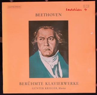 Sastruphon SM 007 004 - Ludwig van Beethoven, Günter Krieger - B