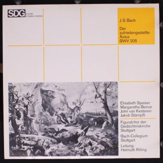 SDG 610 205 - Johann Sebastian Bach, Elisabeth Speiser, Margaret