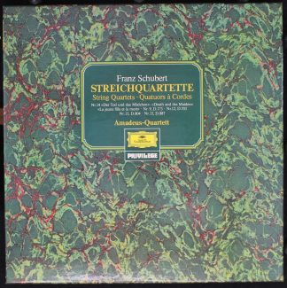 Deutsche Grammophon 2733 008 - Franz Schubert, Amadeus-Quartett