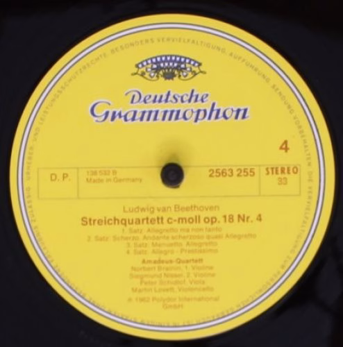 Deutsche Grammophon 2721 071 - Ludwig van Beethoven, Amadeus-Qua - Image 7