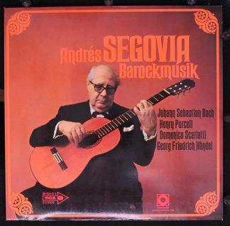 MCA Records 29 534-5 - Andrés Segovia - Barockmusik