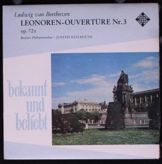 Telefunken SUV 401 - Ludwig van Beethoven - Leonoren-Ouvertüre N