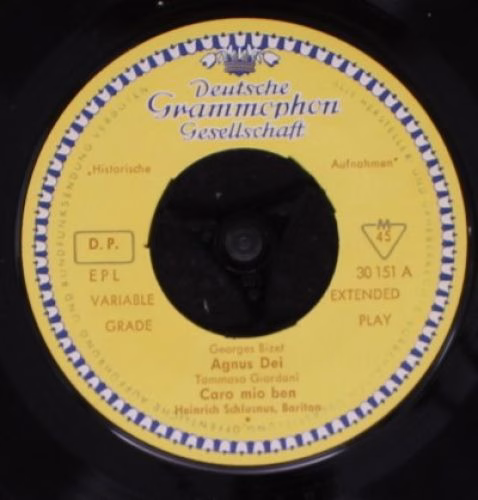 Deutsche Grammophon 30 151 EPL - Heinrich Schlusnus - Heinrich S - Image 3